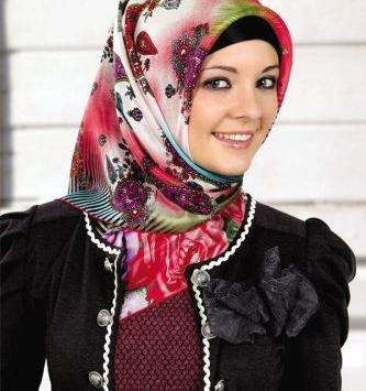 عکس دختر با حجاب دخترانه