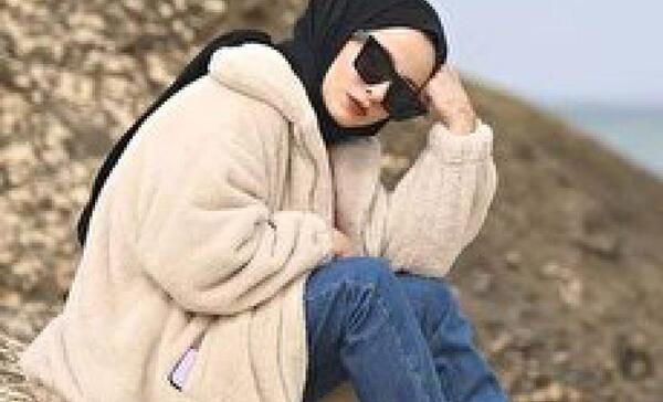 عکس دختر با حجاب دخترانه
