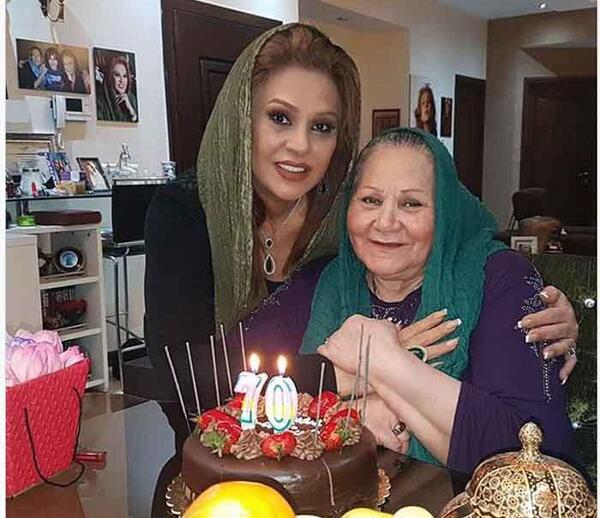 عکس کیک مومو
