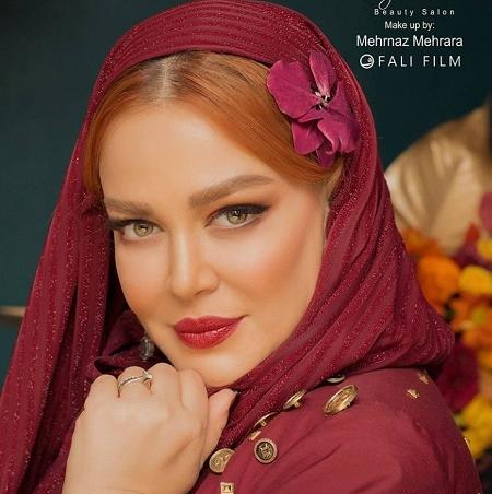عکس زیبای بهاره رهنما