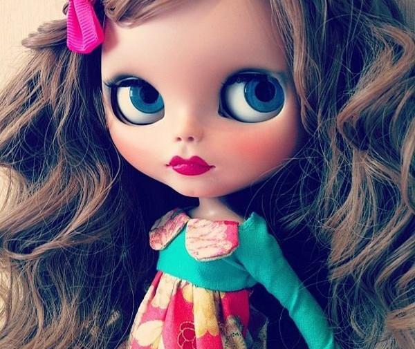 عکس تصویر زمینه عروسکی فانتزی