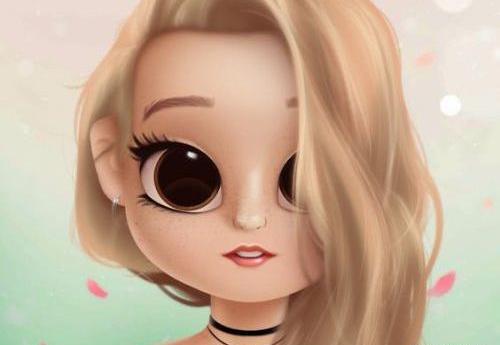 عکس تصویر زمینه عروسکی فانتزی