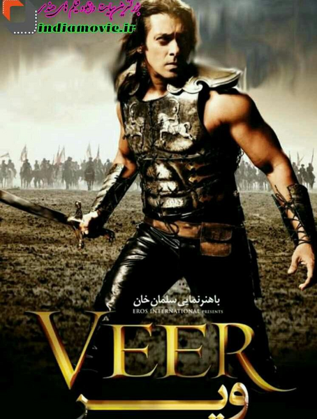 عکس امیر خان در فیلم انفجار 3