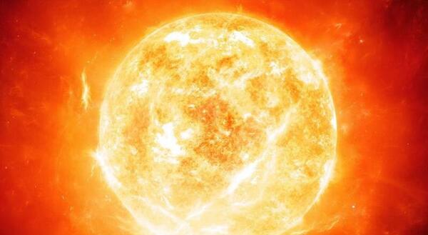 عکس خورشید سیاره
