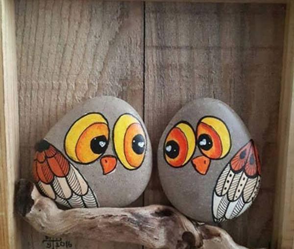 عکس ایده زیبا با سنگ