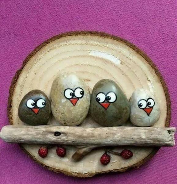 عکس ایده زیبا با سنگ