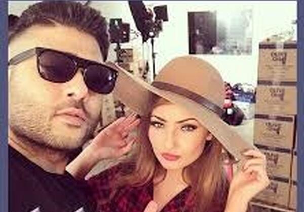 عکس بیتا و ساسی
