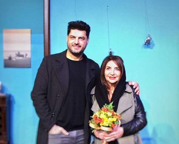 عکس خواهر سام درخشانی