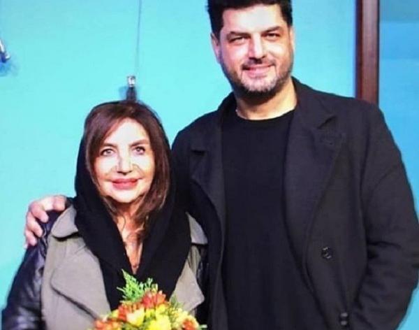 عکس خواهر سام درخشانی