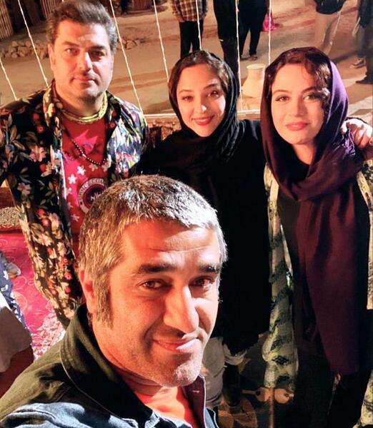 عکس خواهر سام درخشانی