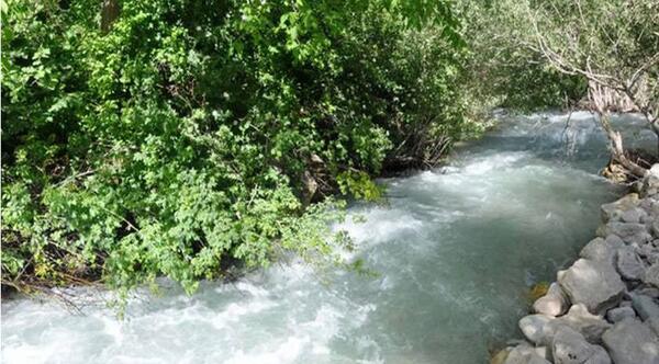 عکس چشمه بابا زرنگ