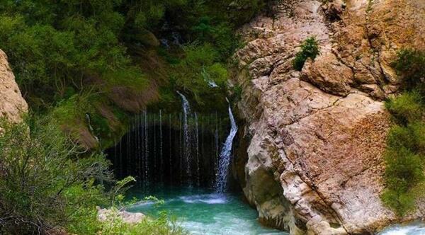 عکس چشمه بابا زرنگ