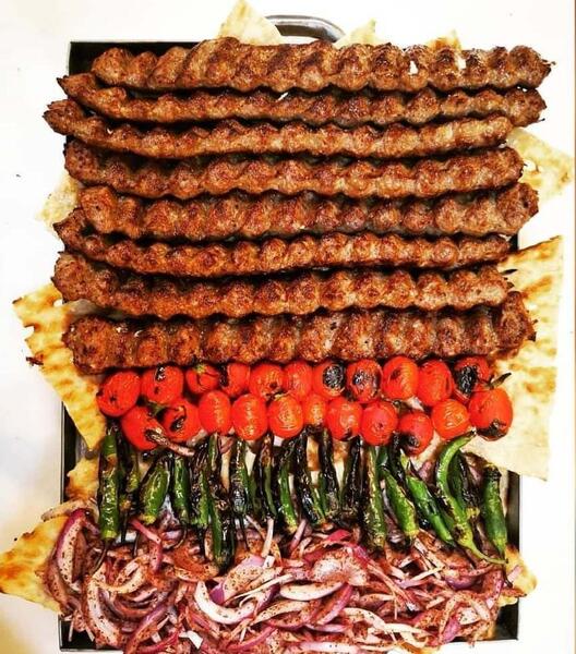 عکس چلو کباب خوشمزه