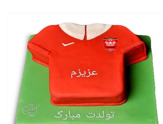 عکس تولدم مبارک پرسپولیسی