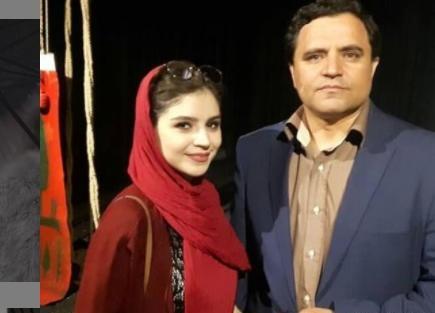 عکس تینا عبدی بازیگر