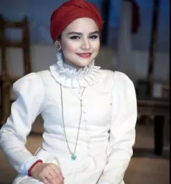 عکس تینا عبدی بازیگر