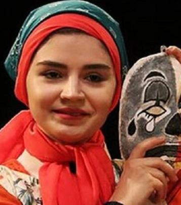 عکس تینا عبدی بازیگر