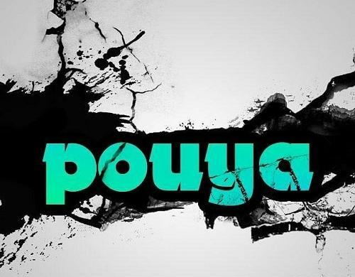 عکس نوشته های اسم پویا