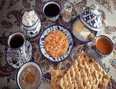 عکس صبحانه ایرانی