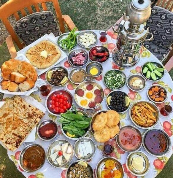عکس صبحانه ایرانی
