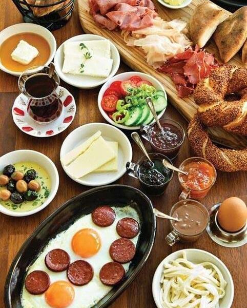 عکس صبحانه ایرانی