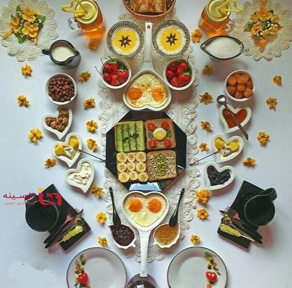 عکس صبحانه ایرانی