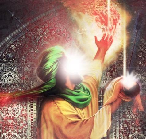 عکس حضرت علی اصغر علیه السلام