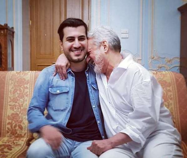 عکس پسر حاج اقا فرحزاد