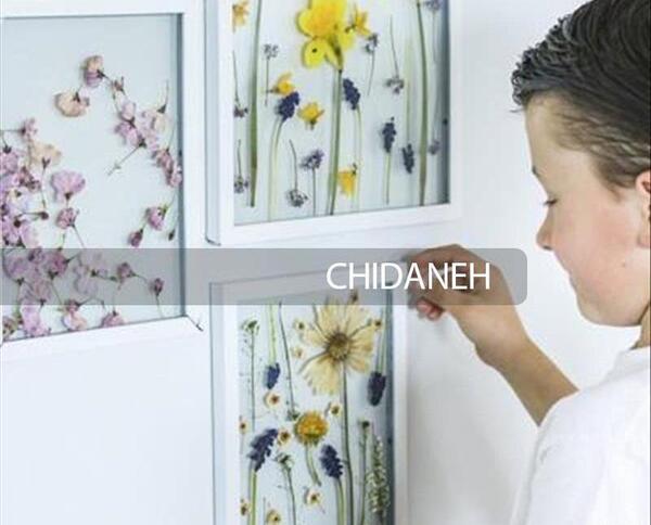 عکس ایده برای تزیین گل خشک