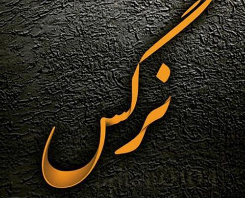 عکس نوشته اسم نرگس برای محرم