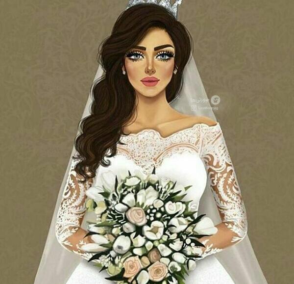 عکس پروفایل دخترونه عروس
