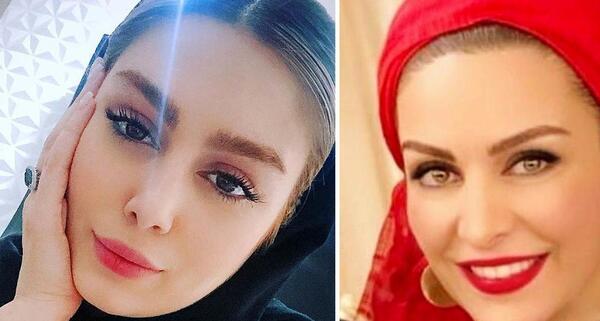 عکس قبل سحر قریشی