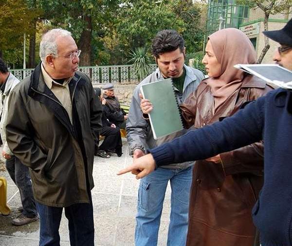 عکس رضا گنجی