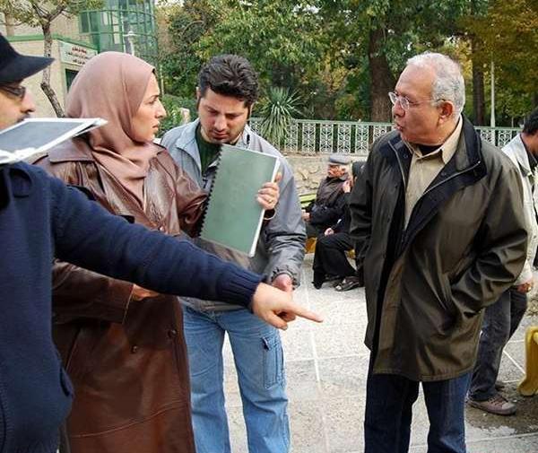 عکس رضا گنجی