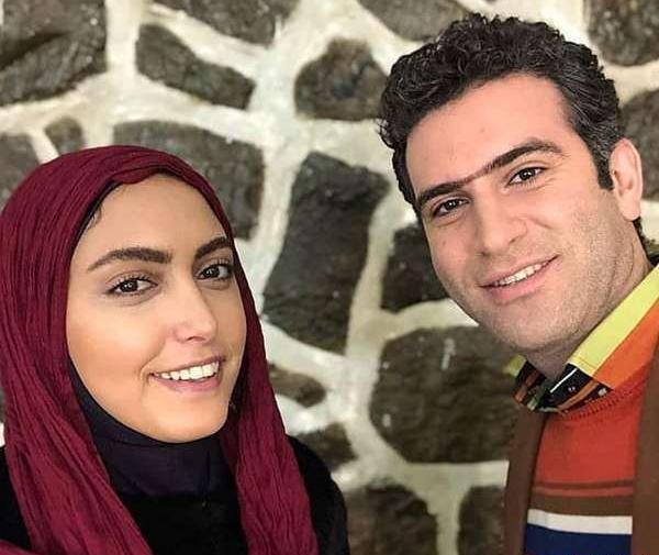 عکس ساناز طاری در خارج