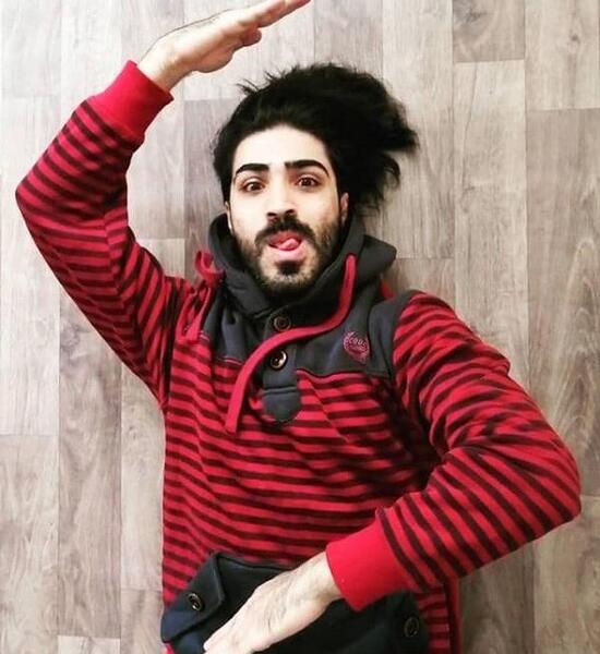 عکس محسن فرجی