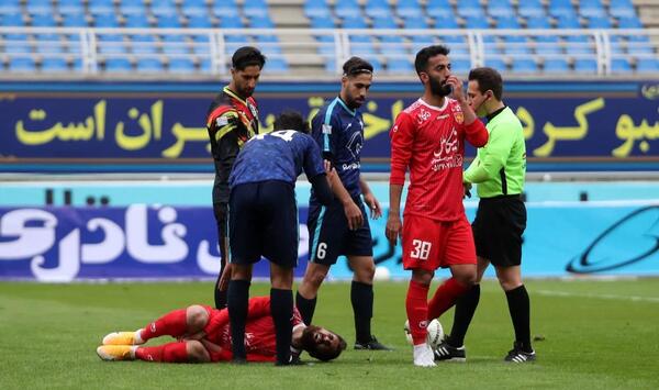 عکس محسن فرجی
