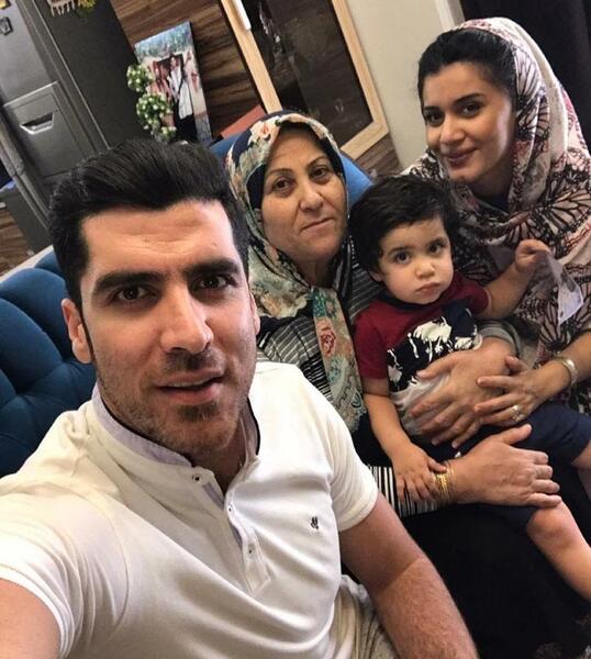 عکس مادر سوگند خورشیدی