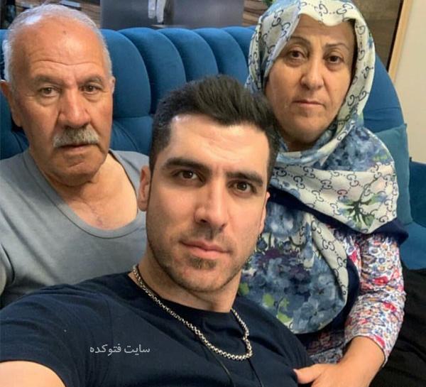عکس مادر سوگند خورشیدی