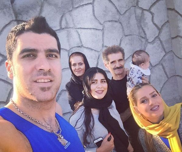 عکس مادر سوگند خورشیدی