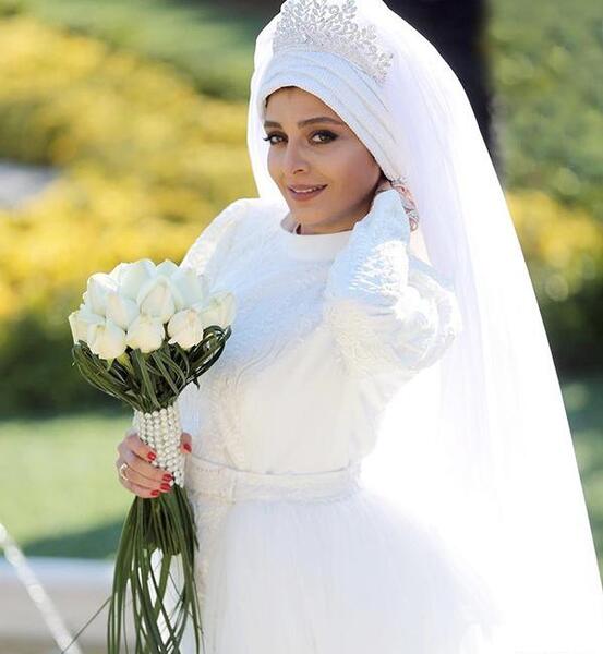 عکس عروسی غزل