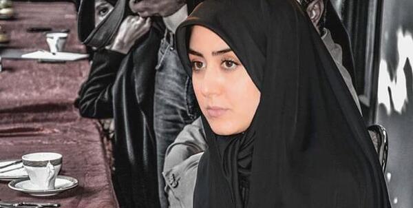 عکس زینب تقوایی وهمسرش