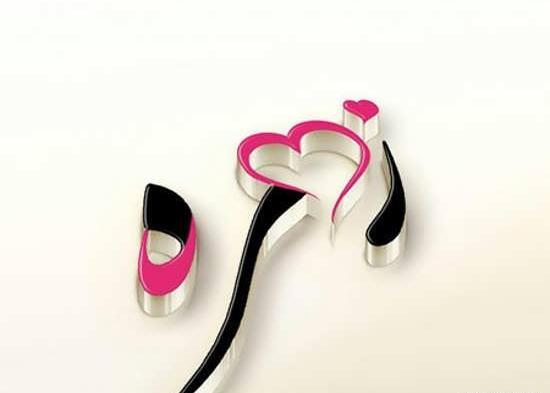 عکس نوشته زهره به انگلیسی