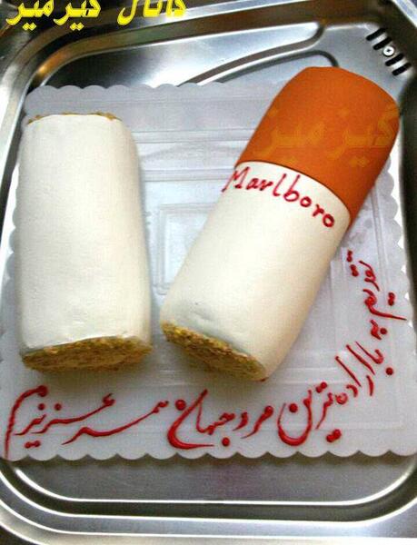 عکس کیک کعبه