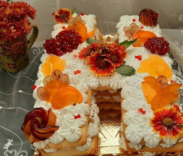 عکس کیک کعبه
