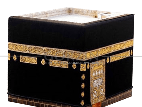 عکس کیک کعبه