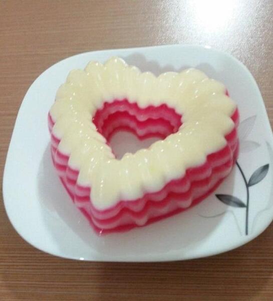عکس ژل قلبی