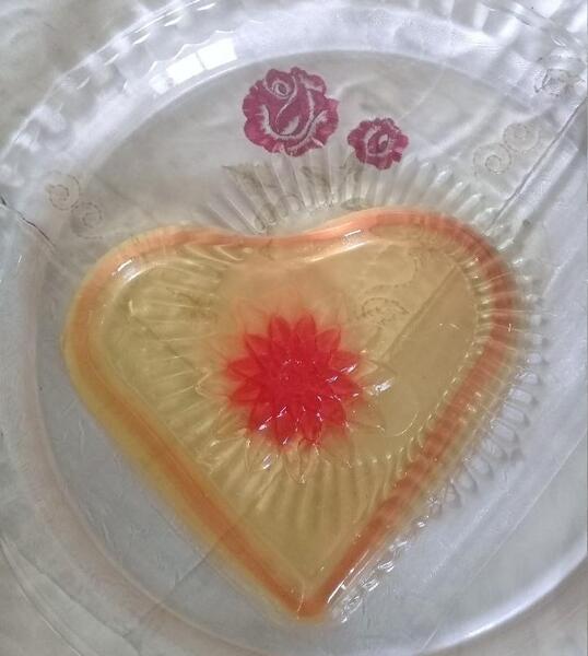 عکس ژل قلبی