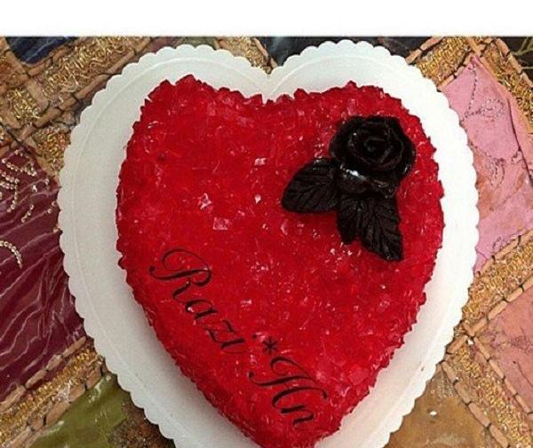 عکس ژل قلبی