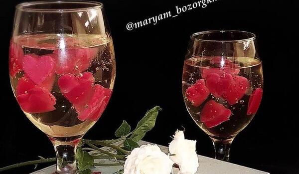عکس ژل قلبی